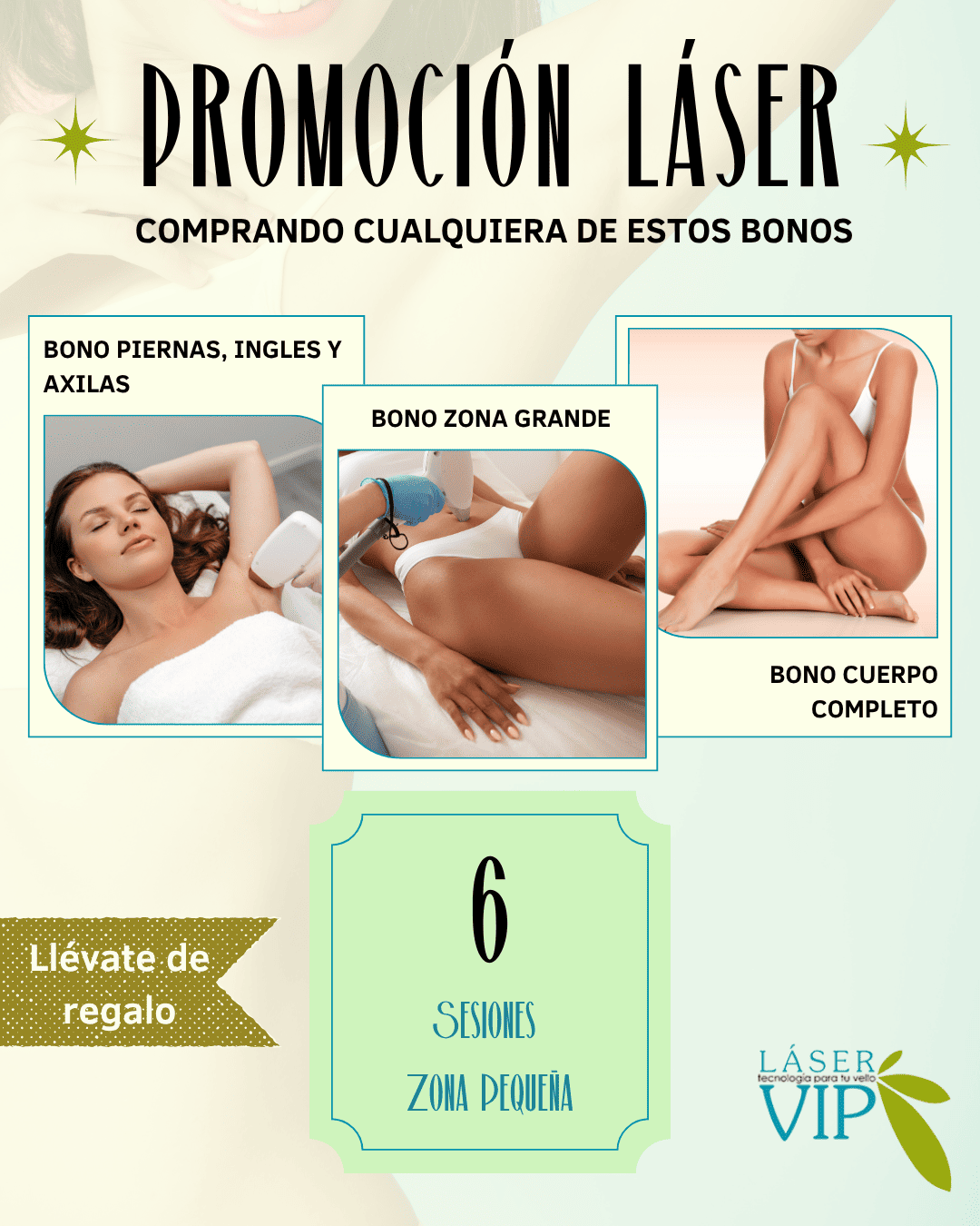 promoción Láser Vip 2025